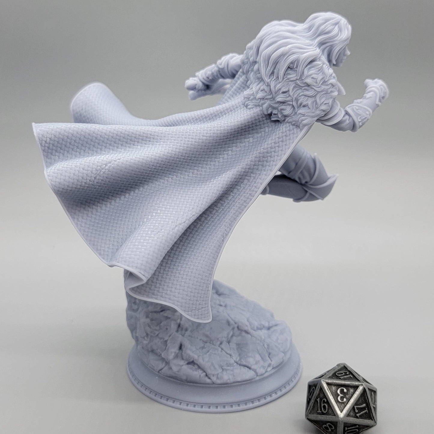 Morgana Lynch - Human Fighter Resin Miniature