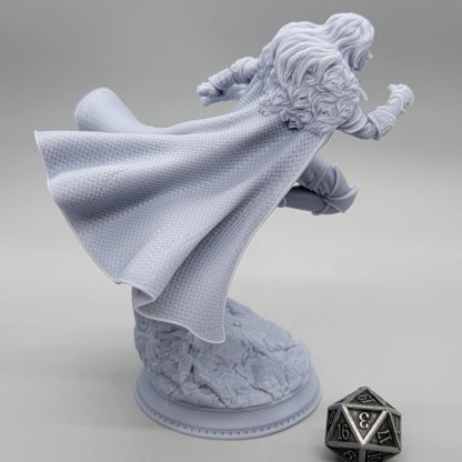 Morgana Lynch - Human Fighter Resin Miniature