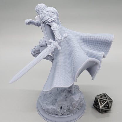 Morgana Lynch - Human Fighter Resin Miniature