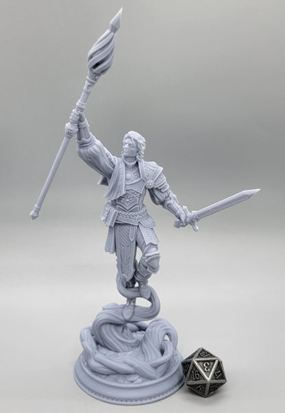 Chandler Marks - Court Mage of Grimhelm