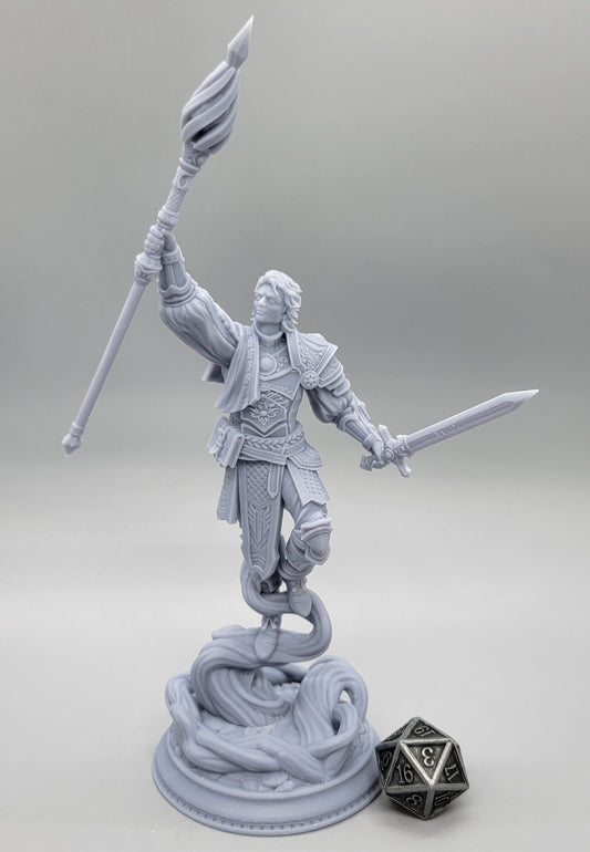 Chandler Marks - Court Mage of Grimhelm
