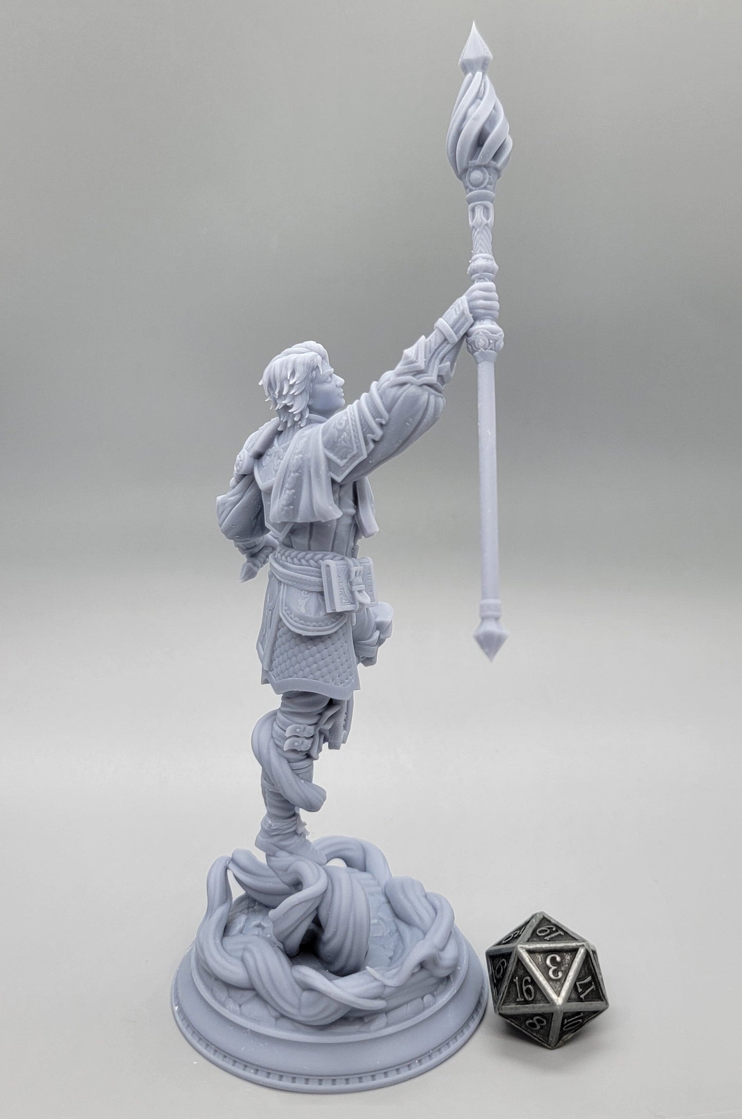 Chandler Marks - Court Mage of Grimhelm