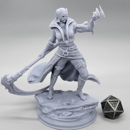 Catarina Von Strassen Eldritch Fiend Hunter | 32mm & 75mm Resin Miniature | DM Stash