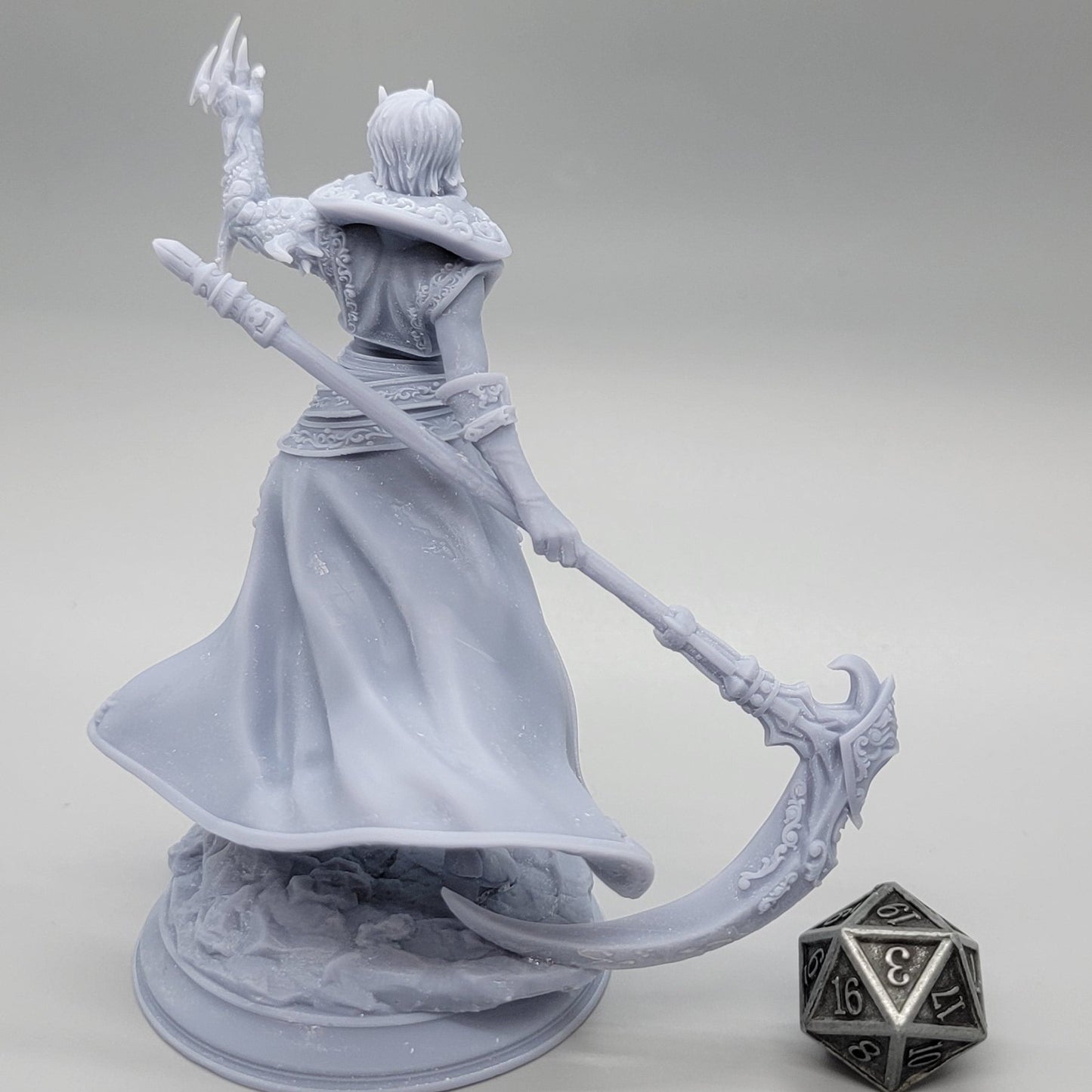 Catarina Von Strassen Eldritch Fiend Hunter Resin Miniature