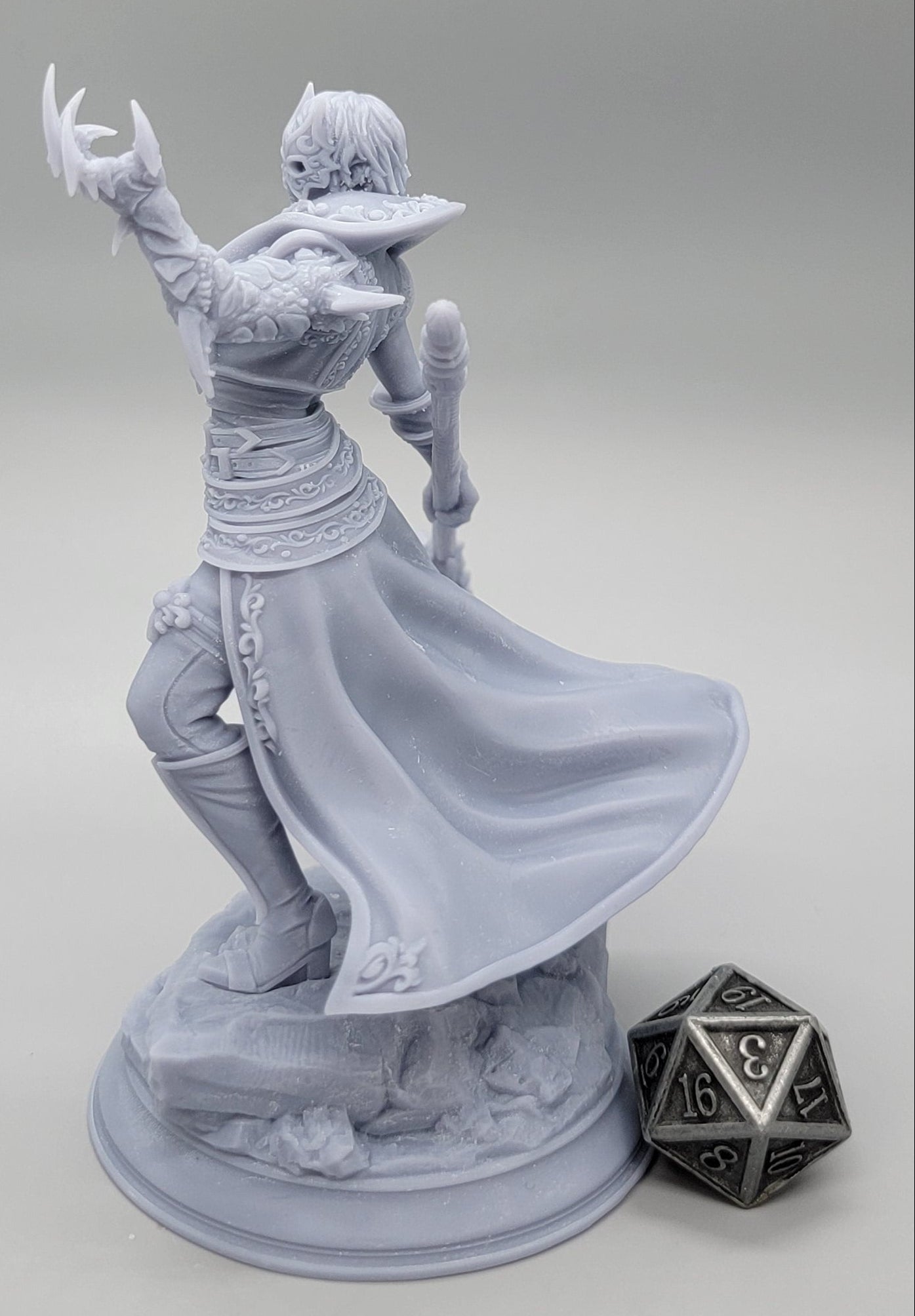 Catarina Von Strassen Eldritch Fiend Hunter Resin Miniature
