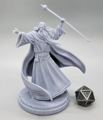 Archbauld - White Wizard 32mm or 75mm