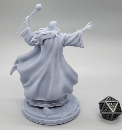 Archbauld - White Wizard 32mm or 75mm