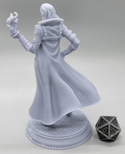 Charlotte-Anne Gambler Rogue Resin Miniature