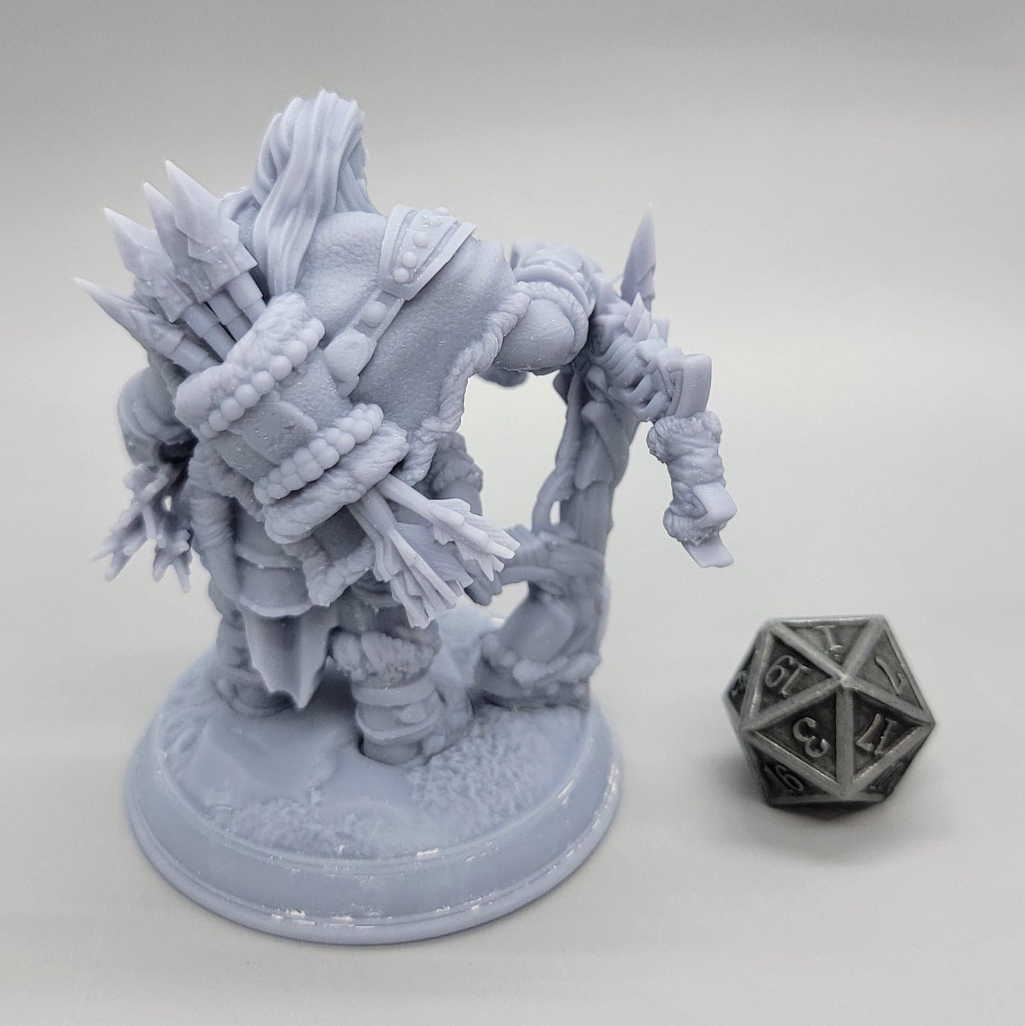 Telnam Gnik Dwarf Monster Slayer Ranger | 32mm & 75mm Miniature by DM Stash