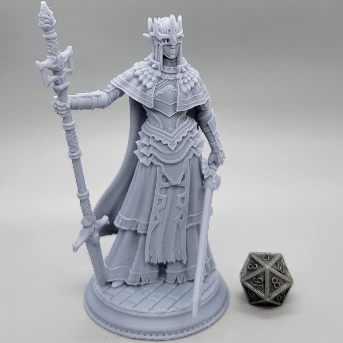 Evana the Proselytizer - Devout of the Tharameni Resin Miniature
