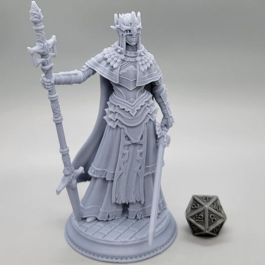 Evana the Proselytizer - Devout of the Tharameni