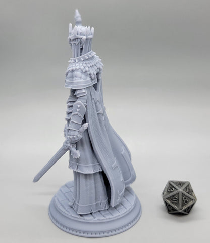 Evana the Proselytizer - Devout of the Tharameni Resin Miniature