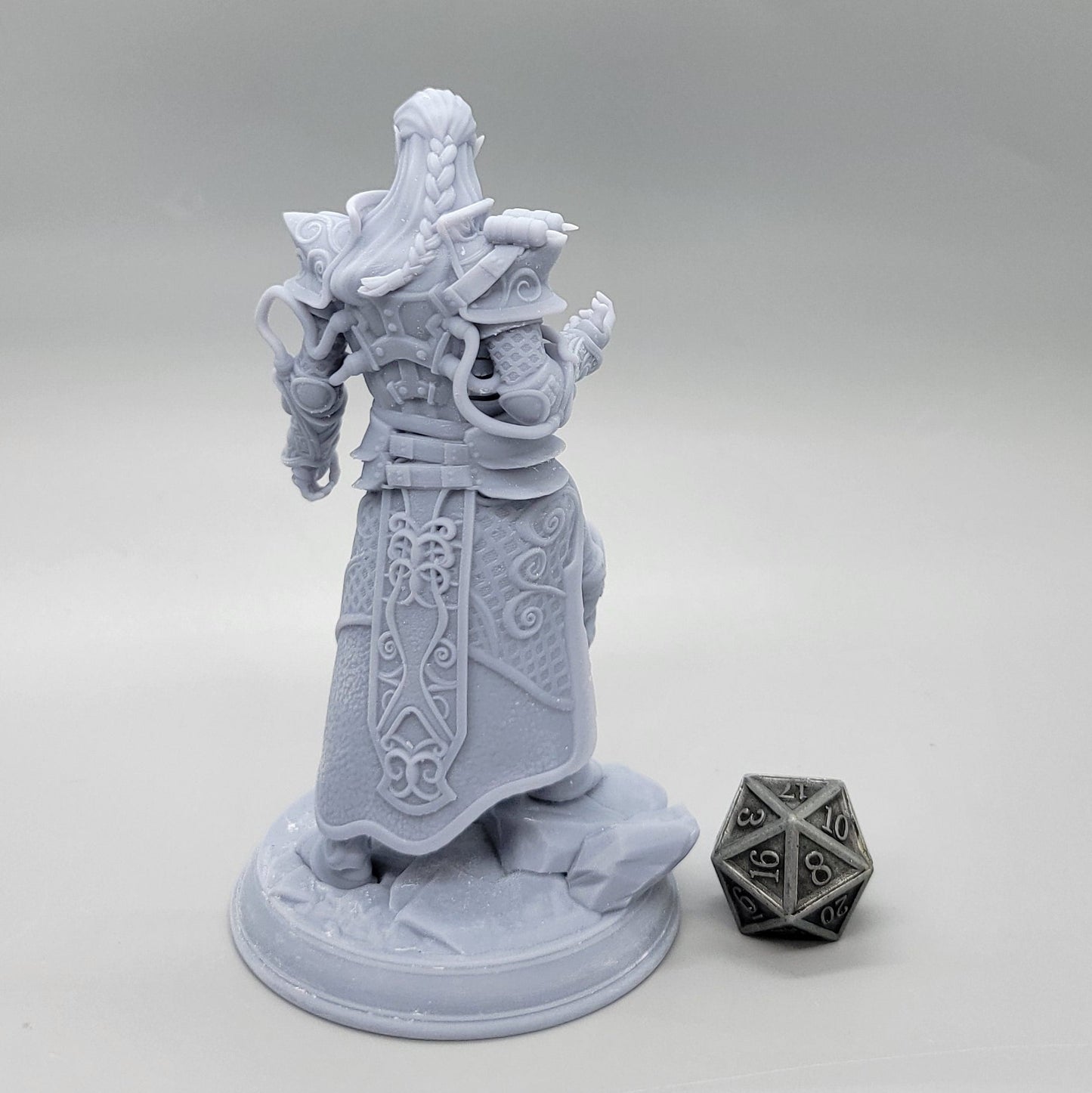 Netros of House Verani - Arcane Artificer Resin Miniature