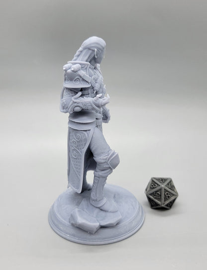 Netros of House Verani - Arcane Artificer Resin Miniature