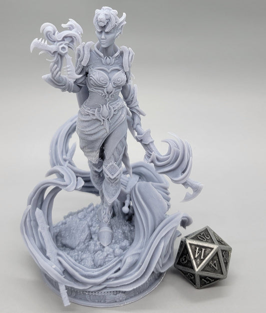 Rylena - Spellsword Resin Miniature