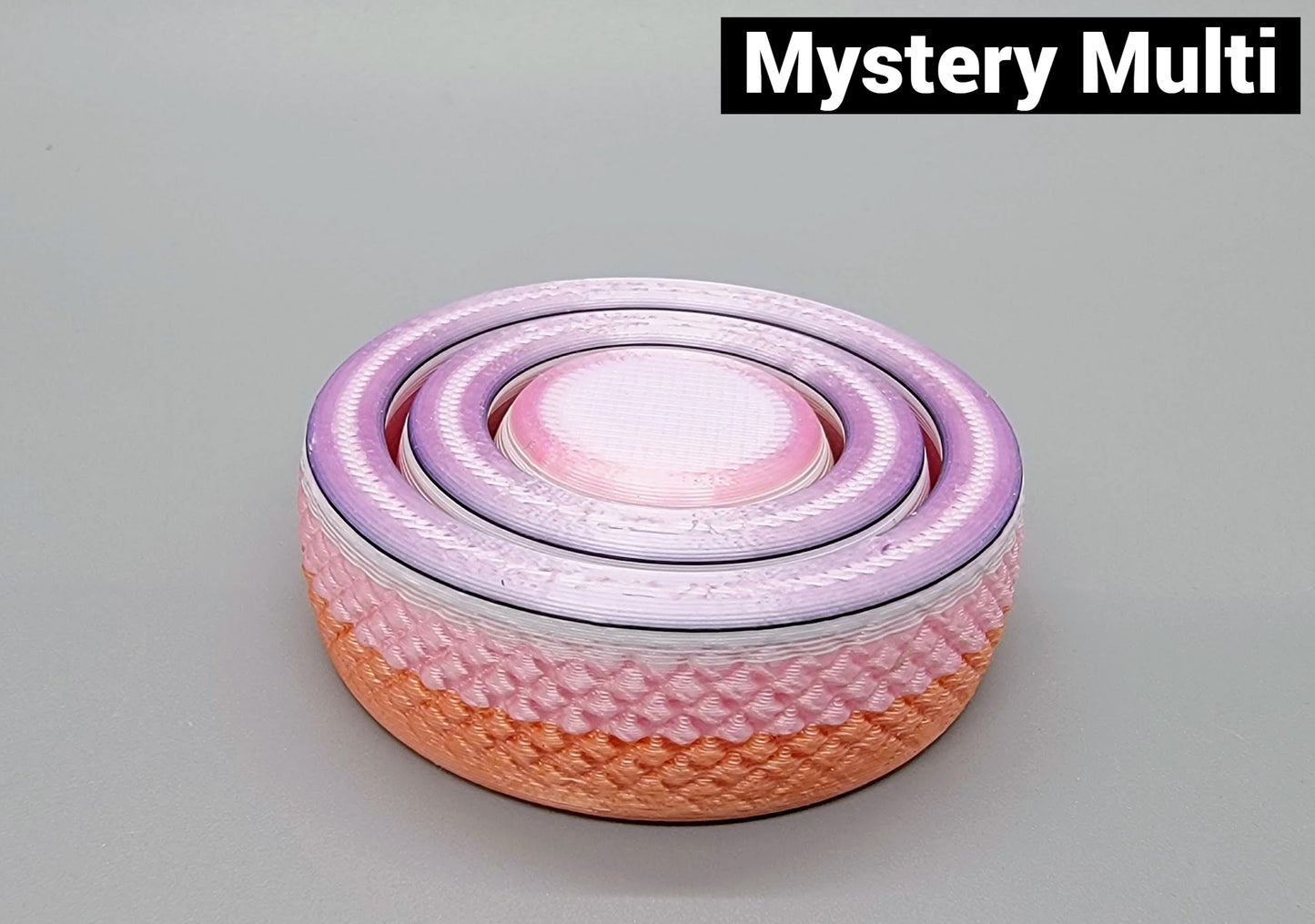 Gyroid Fidget Spinner