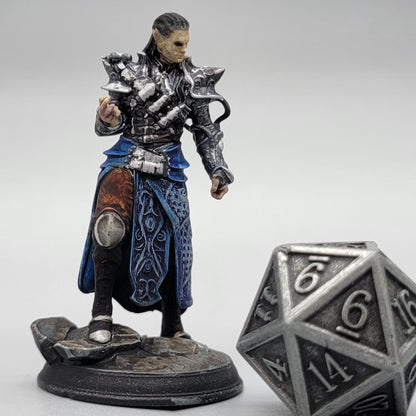 Netros of House Verani - Arcane Artificer Resin Miniature