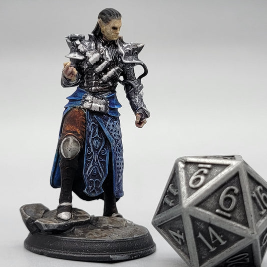 Netros of House Verani - Arcane Artificer Resin Miniature