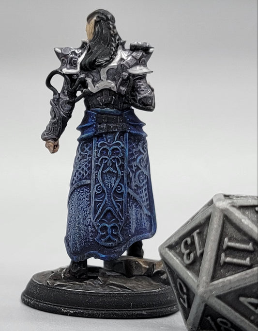 Netros of House Verani - Arcane Artificer Resin Miniature