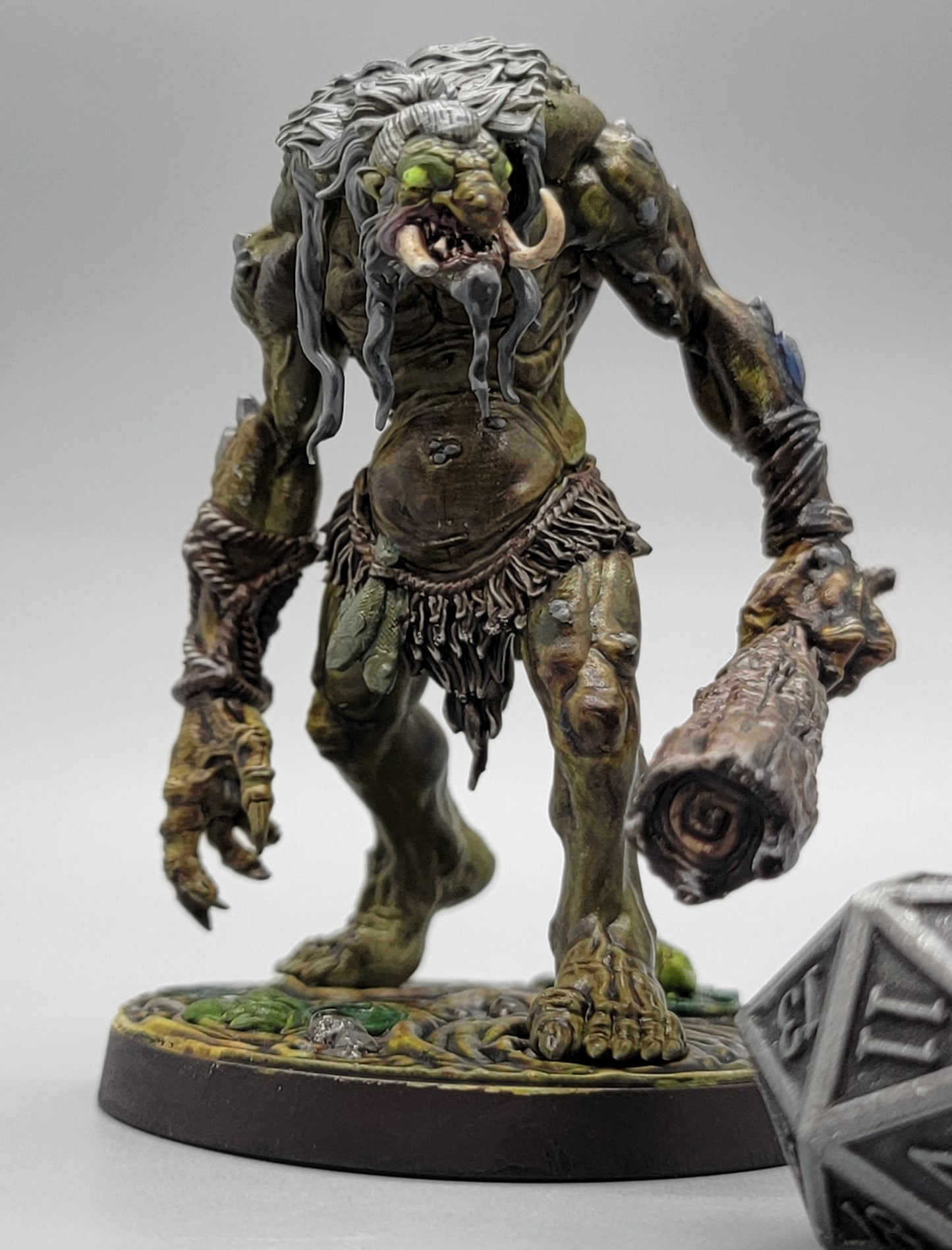 Large Hag Cursed Troll Resin Minis | Mammoth Factory