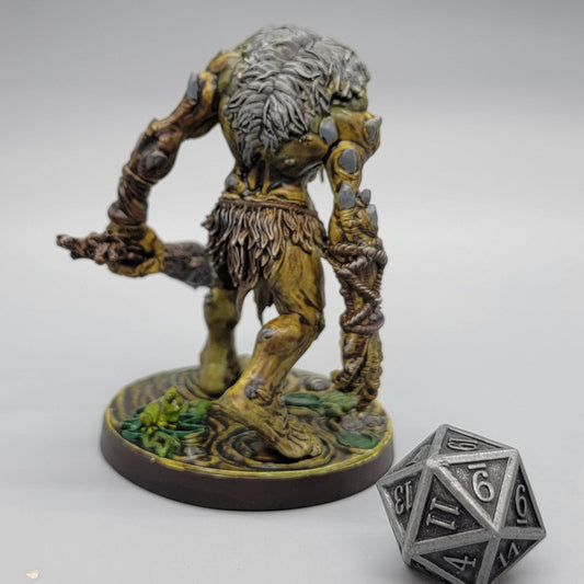 Large Hag Cursed Troll Resin Minis | Mammoth Factory