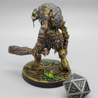 Large Hag Cursed Troll Resin Minis | Mammoth Factory