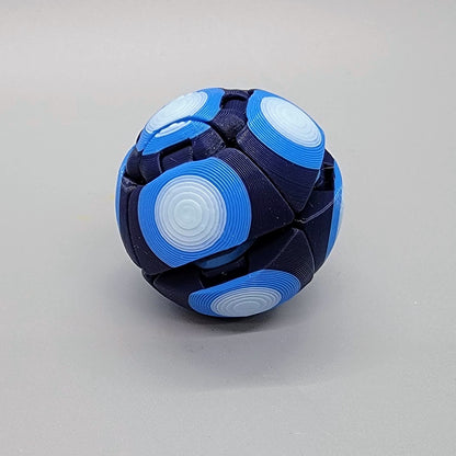 Custom Zorbles – Click Fidget Ball Toy with Optional Case