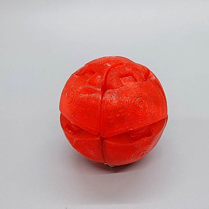 Custom Zorbles – Click Fidget Ball Toy with Optional Case