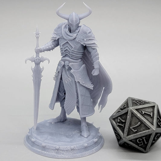 Marius - Human Oathbreaker Paladin