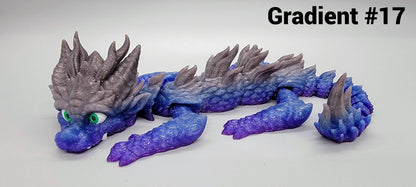 Mystical Flexi Baby Dragon Toy