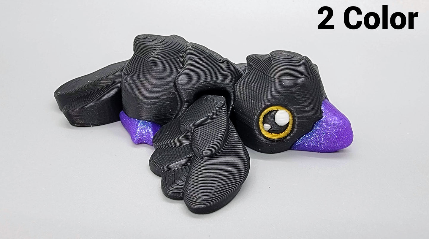 Little Crow & Wizard Crow Fidgets