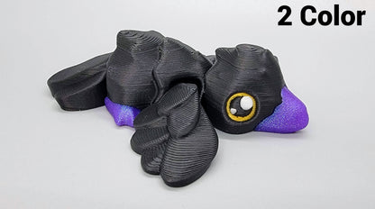 Little Crow & Wizard Crow Fidgets