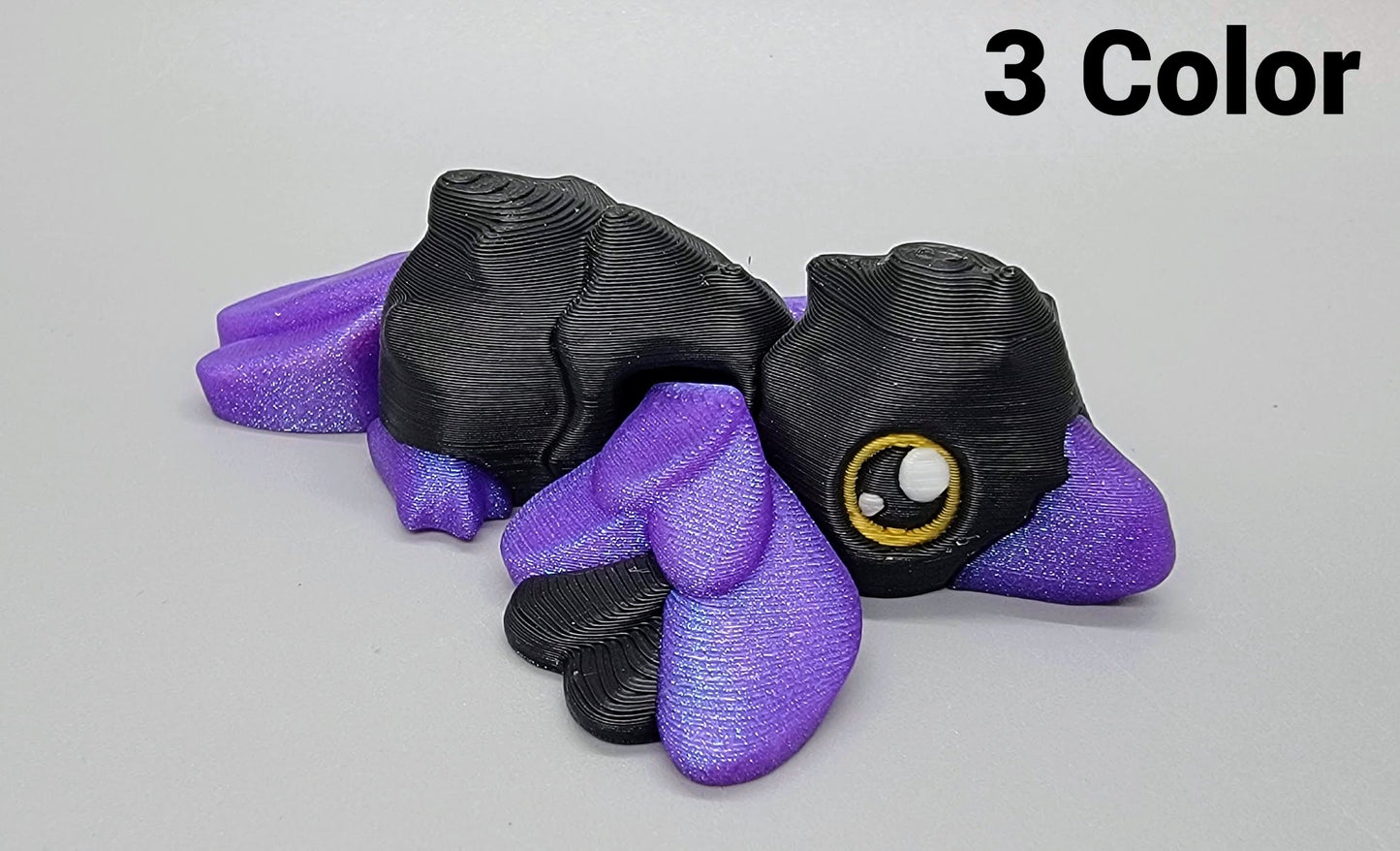 Little Crow & Wizard Crow Fidgets