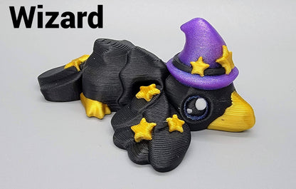 Little Crow & Wizard Crow Fidgets