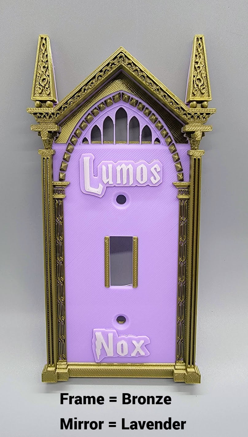 Wizard Lumos & Nox – Light Switch or Outlet Cover