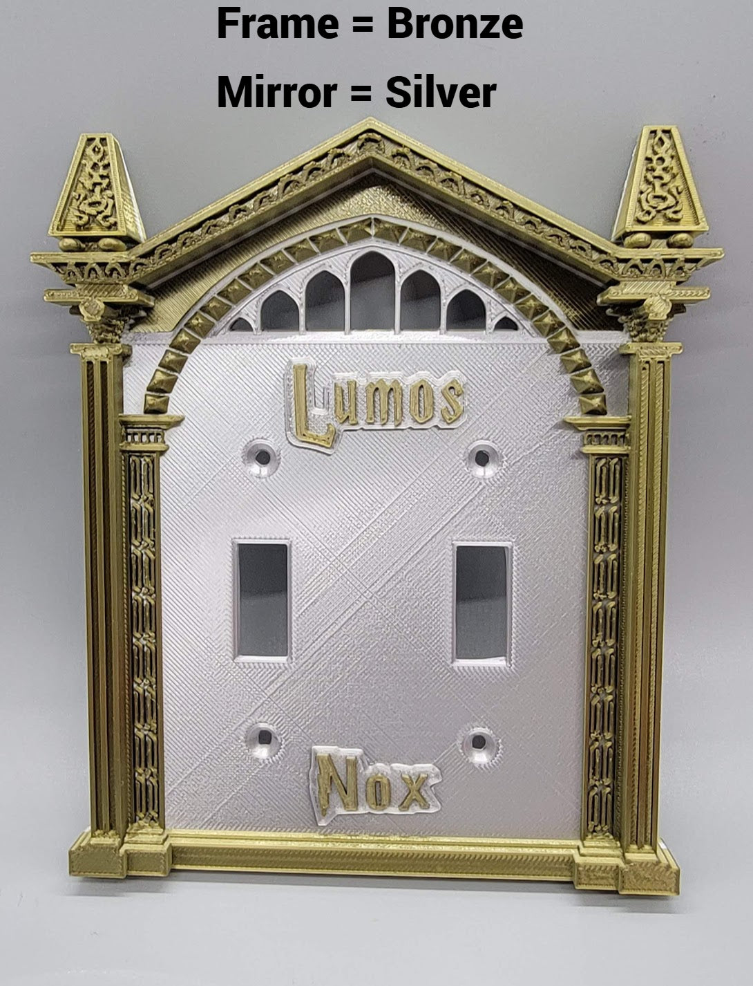 Wizard Lumos & Nox – Light Switch or Outlet Cover