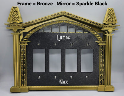 Wizard Lumos & Nox – Light Switch or Outlet Cover
