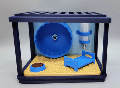 Flexi Guinea Pig Toy & Mini Cage Set