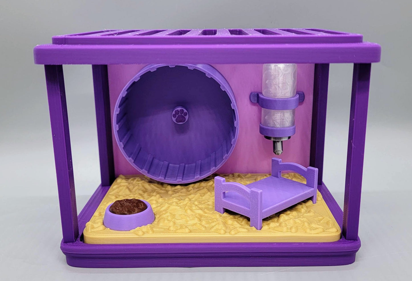 Flexi Guinea Pig Toy & Mini Cage Set