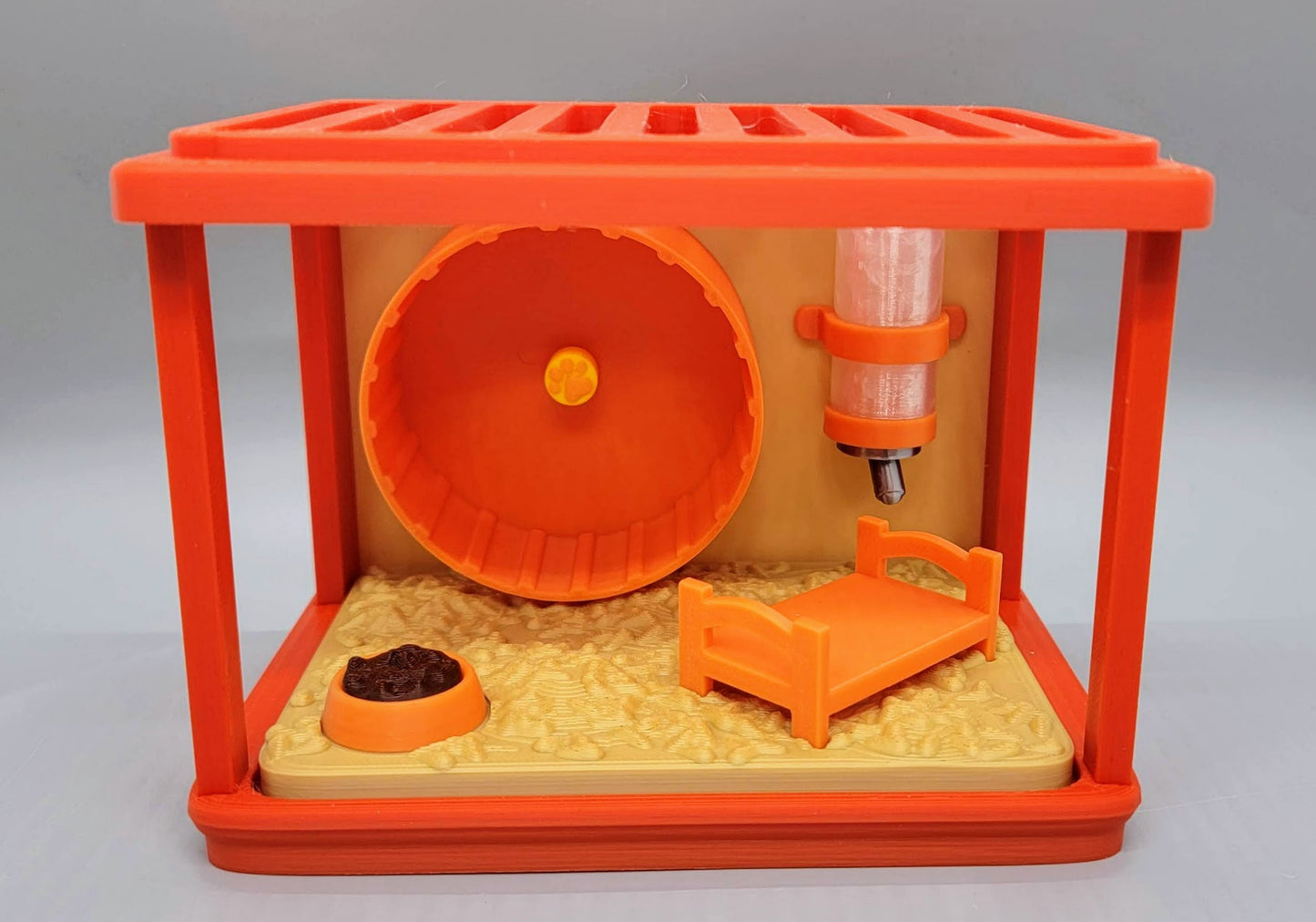 Flexi Guinea Pig Toy & Mini Cage Set