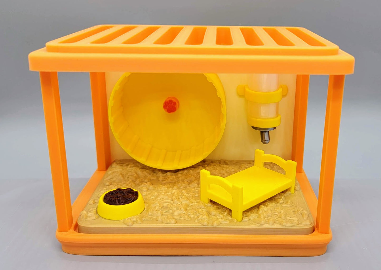 Flexi Guinea Pig Toy & Mini Cage Set