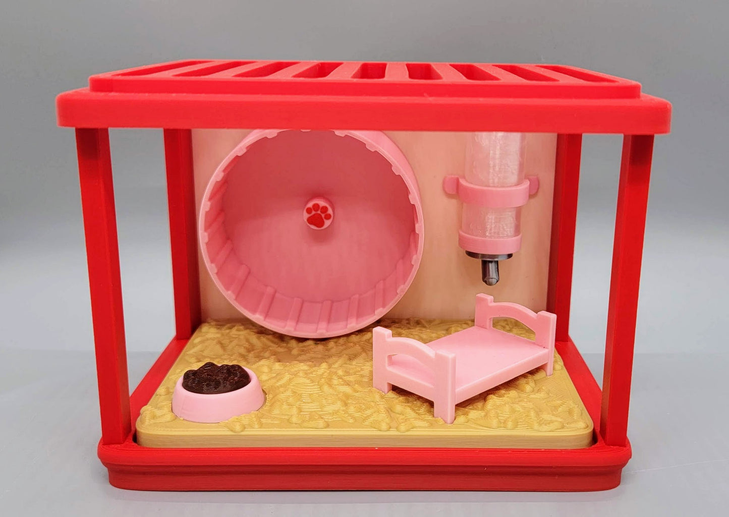 Flexi Guinea Pig Toy & Mini Cage Set