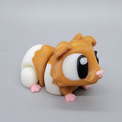 Flexi Guinea Pig Toy & Mini Cage Set