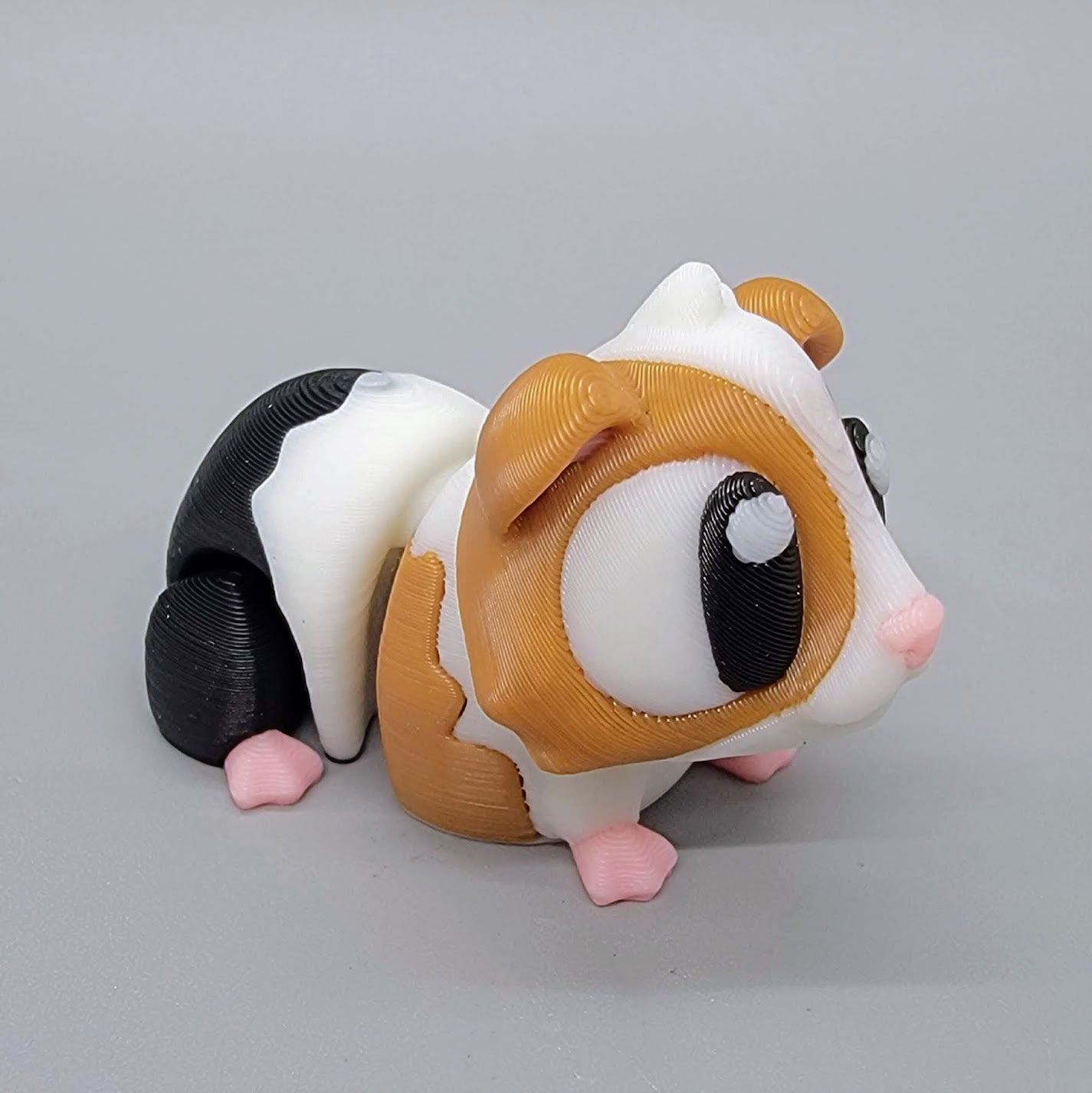 Flexi Guinea Pig Toy & Mini Cage Set