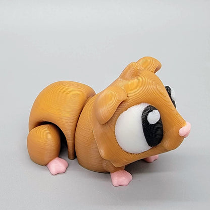 Flexi Guinea Pig Toy & Mini Cage Set