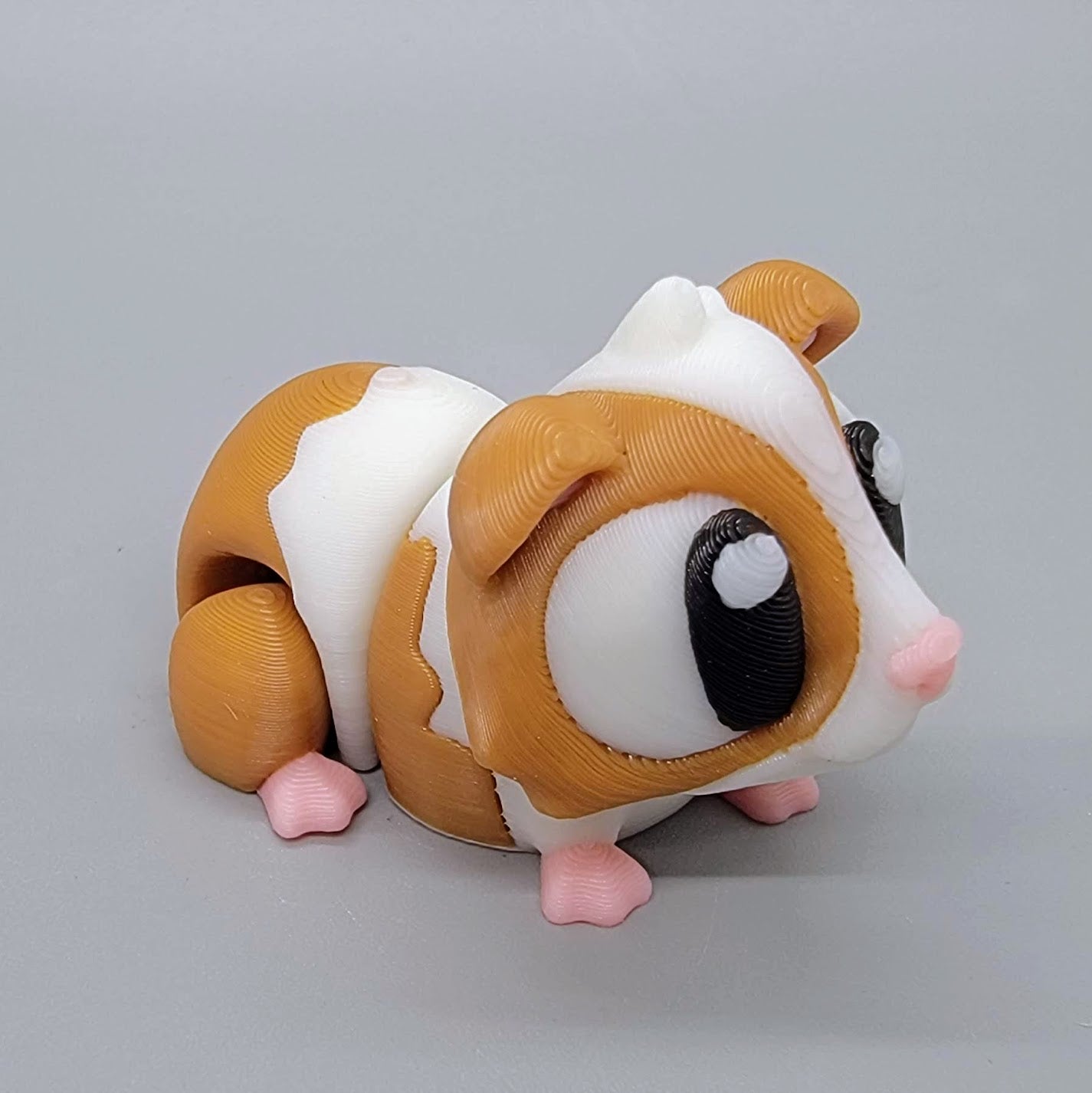 Flexi Guinea Pig Toy & Mini Cage Set