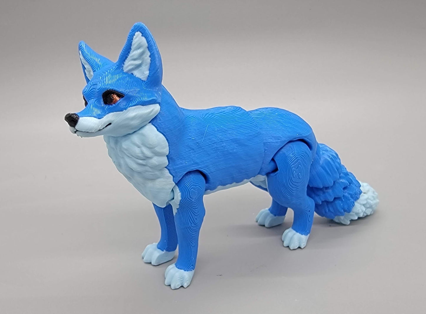 Articulated Happy Fox Toy