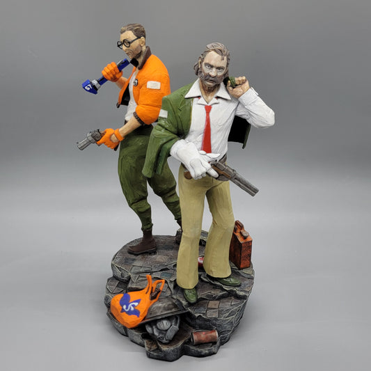 Disco Elysium - Kim & Harry - 1:8 Scale Statue