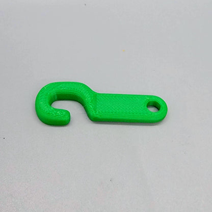 Articulated Blob Monkey Toy with Banana and Magnetic Leaves