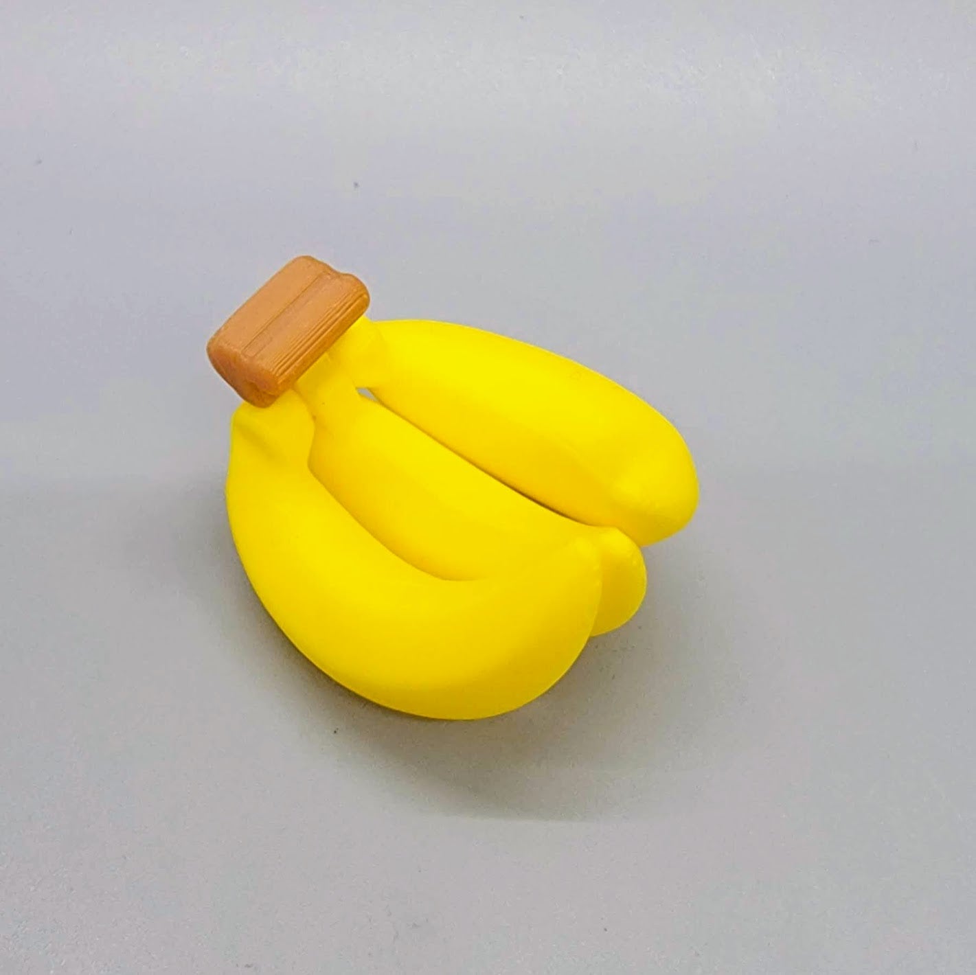 Articulated Blob Monkey Toy with Banana and Magnetic Leaves